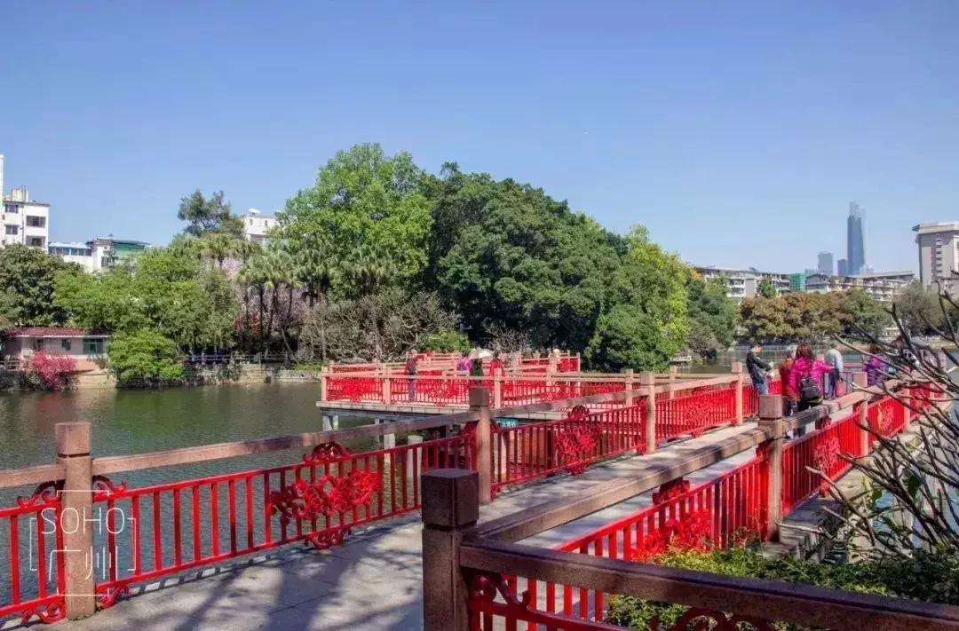 地铁直达!广州15个最适合春游的打卡点,春暖花开超好玩!