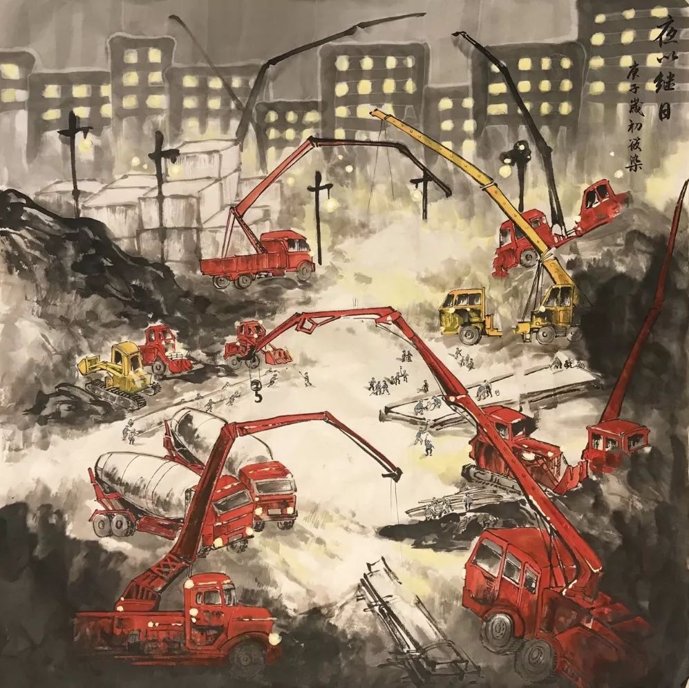 抗击疫情主题国画展,抗疫主题展览