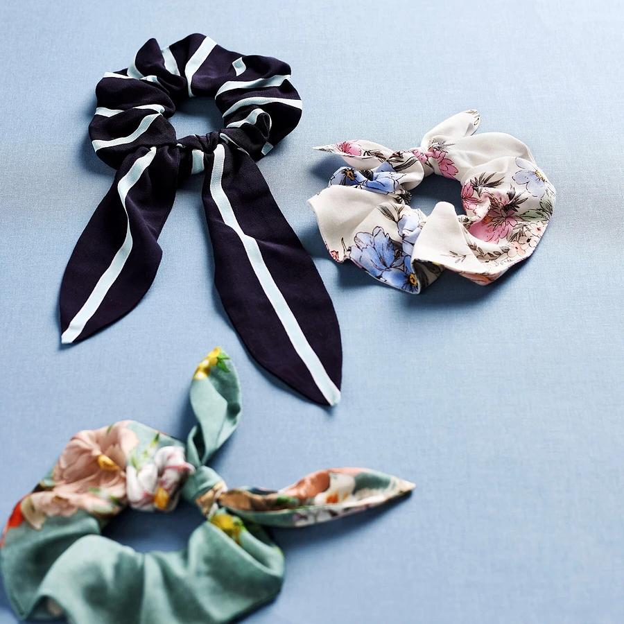 手工发夹教程简单易学,发夹头绳组合套装五颜六色