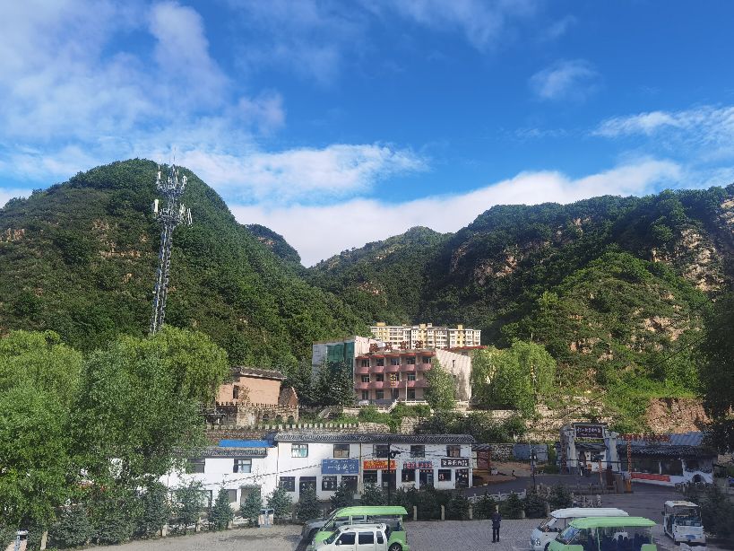 驼梁一日游日记,五台县南驼梁游记