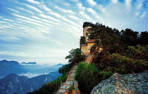 华山自助游攻略网,华山缆车