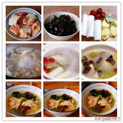 给孩子熬鸡汤怎么炖好喝又营养,鸡汤怎么做给孩子补脑