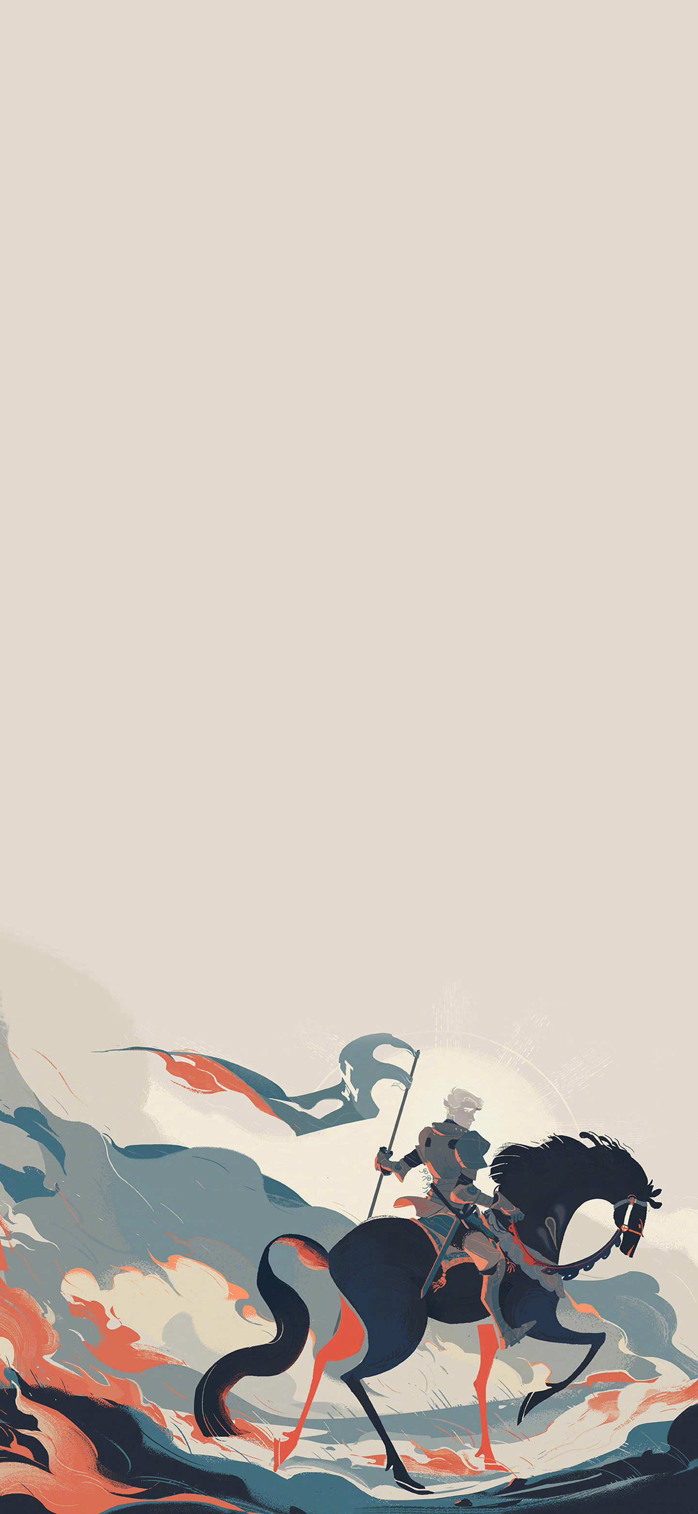 壁纸130张各类风精选壁纸合集,插画风格壁纸超清