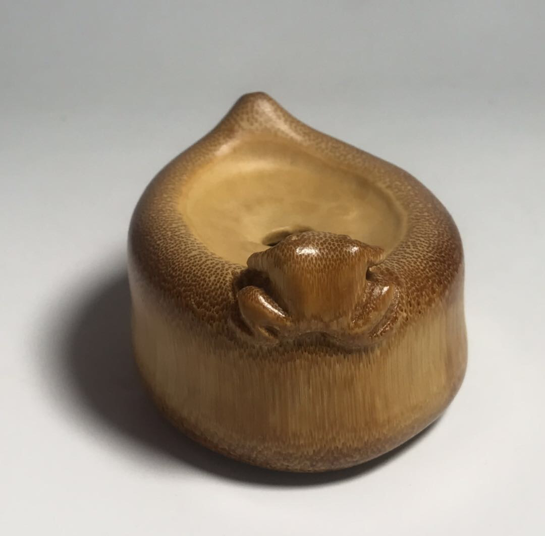 各种各样的青竹雕,新手易上手的竹雕