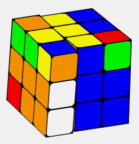 moyucube第三阶魔方还原教程,简单三阶魔方的还原教程完整版