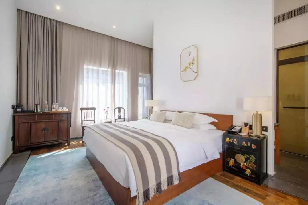 惠州秋长谷民宿推荐,惠州这家最有格调稻田民宿