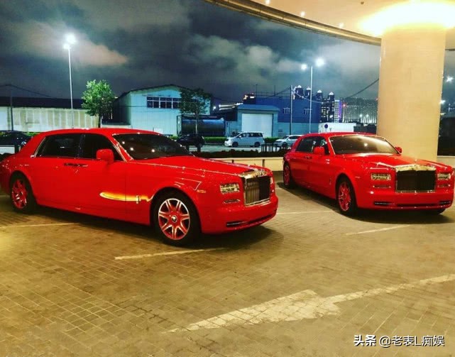 香港杀马特富豪洪永时劳斯莱斯 (洪永时一次性买30辆劳斯莱斯)