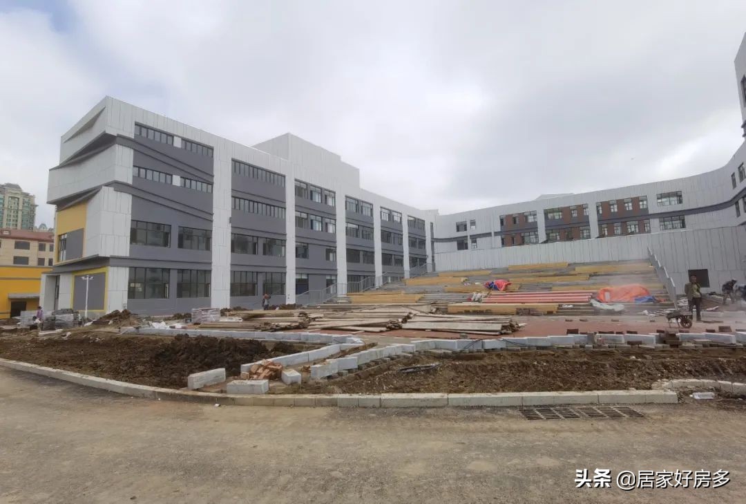 长春南关新增学校,净月区新学校