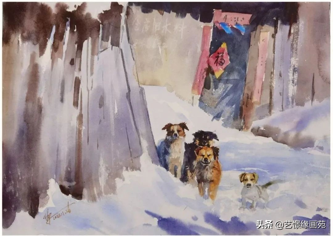 艺憬缘画集：将水彩画推向极致