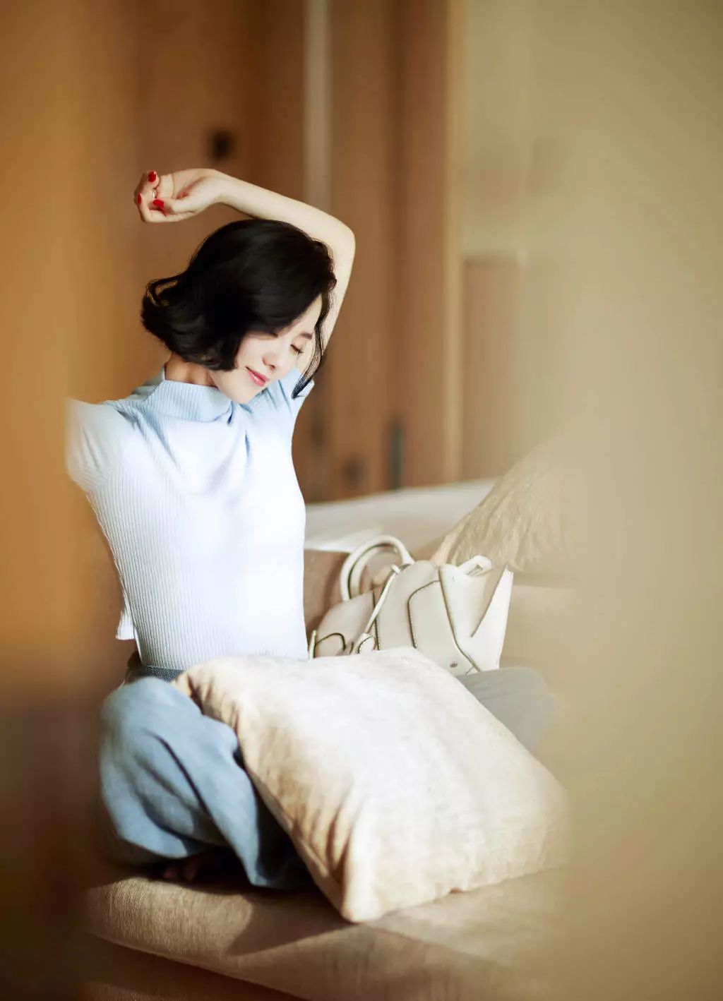 刘诗诗产后忧郁,刘诗诗产后状态更胜以往