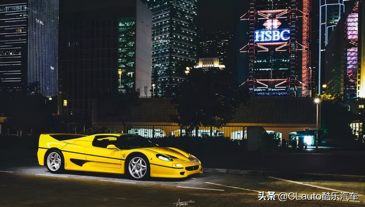 搭载「F1技术引擎」的「民用车型」，你见过吗？