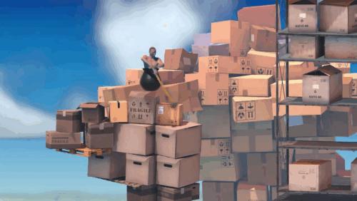 鲜牛加速器教程：《掘地求升》（缸人）手把手教你通关（3）