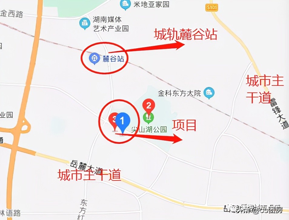 清控尖山湖户型图,清控尖山湖和麓谷山湖郡对比