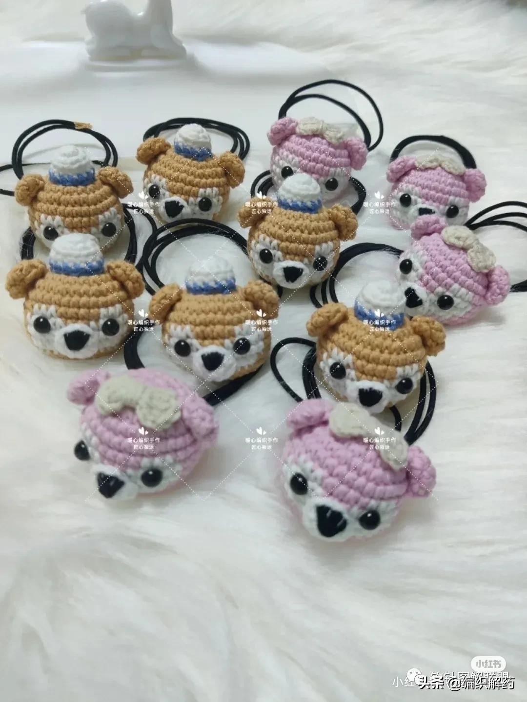 一夜暴富钩针教程,做手工用的钩针图解