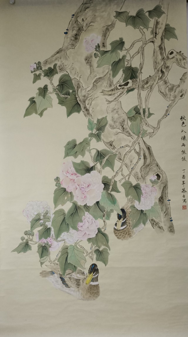 齐白石的农耕图怎么画,齐白石的画感觉不怎么样