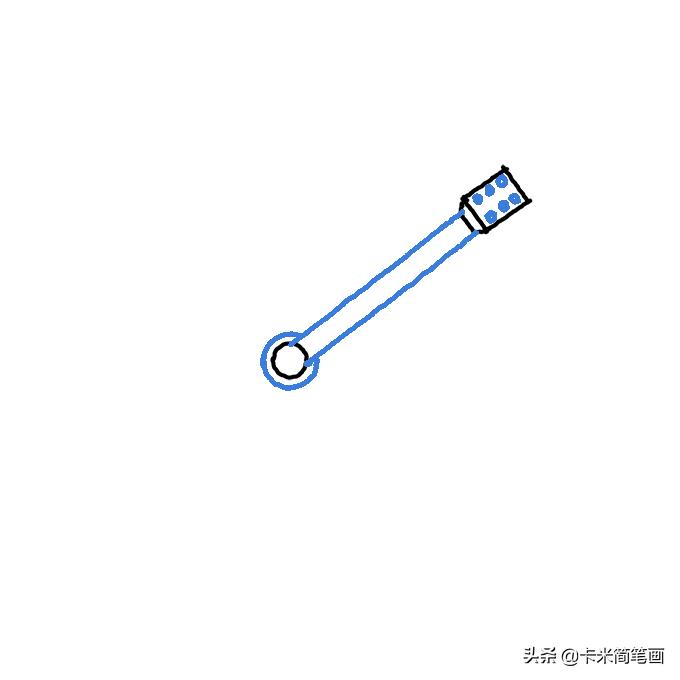 吉他怎么画简笔画步骤简单图文,吉他怎么画简笔画