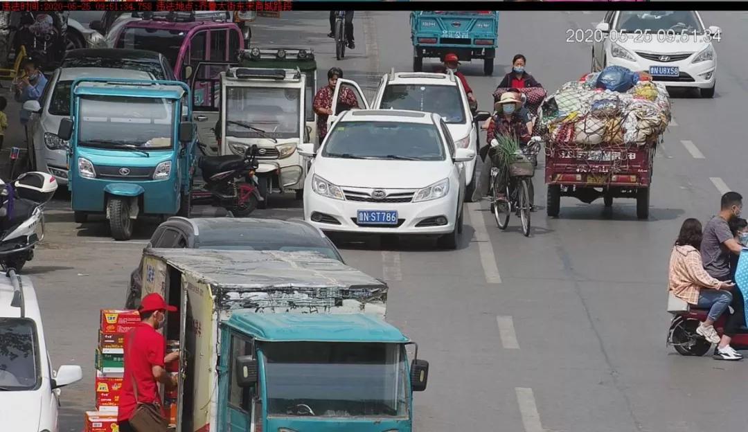 开车经过齐河城区这几条路一定要注意，电子警察一直在注视着你