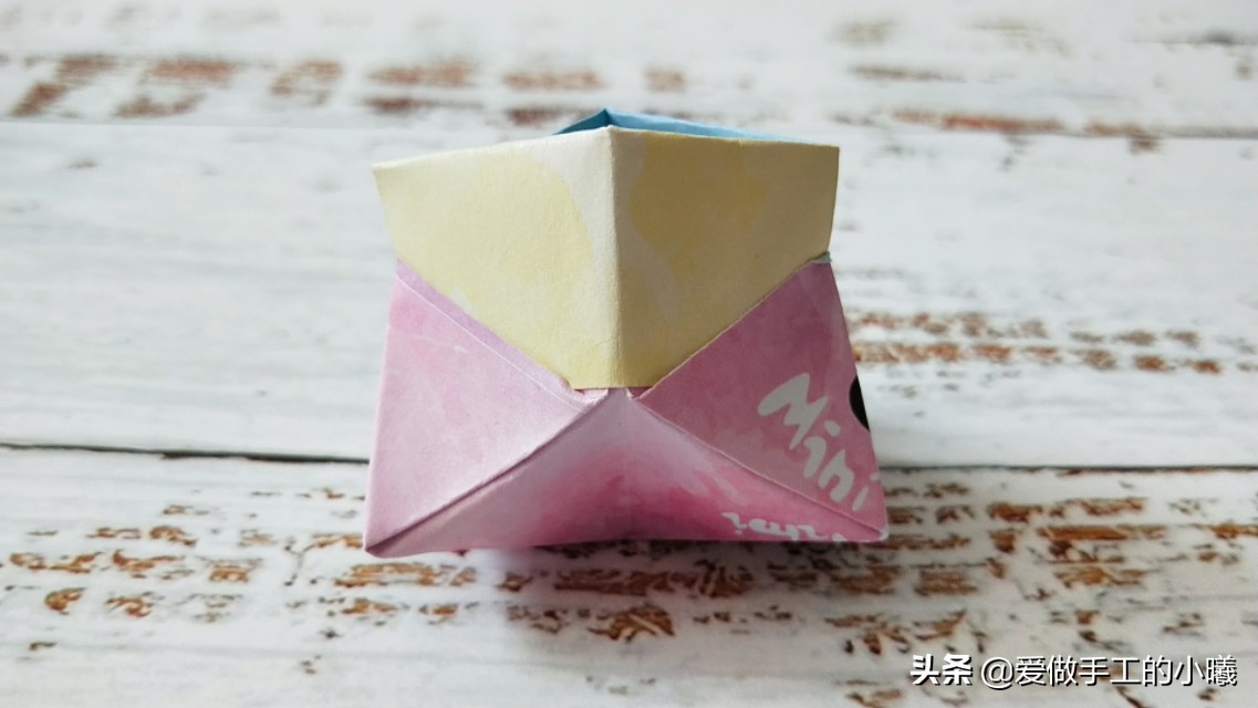 简单多层零钱包折纸,零钱包折纸图解