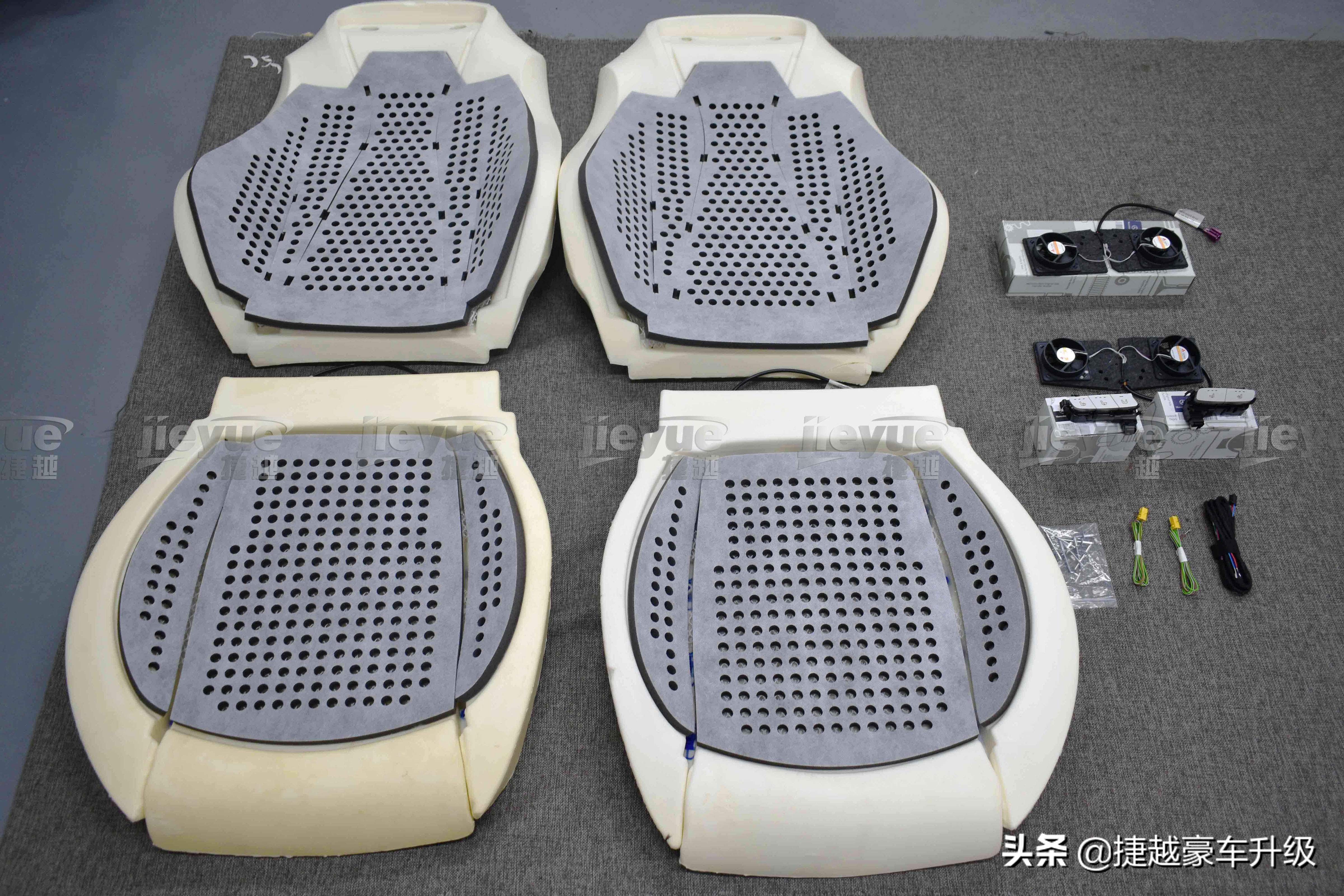 夏天开车后背湿透怎么解决,夏天开车汗流浃背