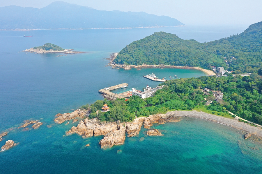 大亚湾战争遗址,大亚湾三门岛