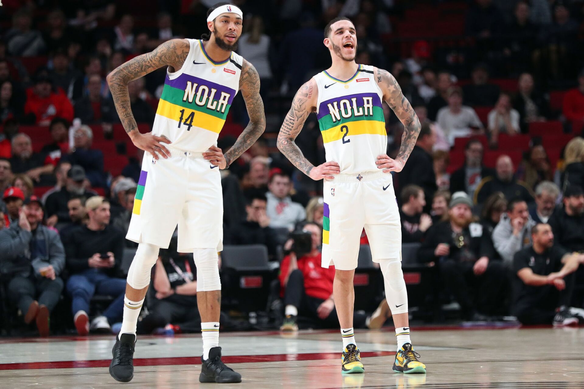 队友肯定！鹈鹕真该给他顶薪，魔术师：他是联盟球商最高的