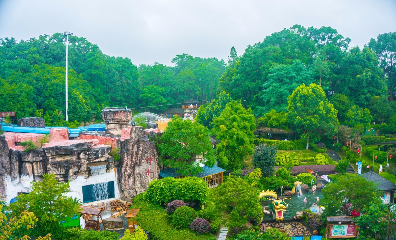 长沙一天一夜亲子游冬天,长沙小众避暑亲子游