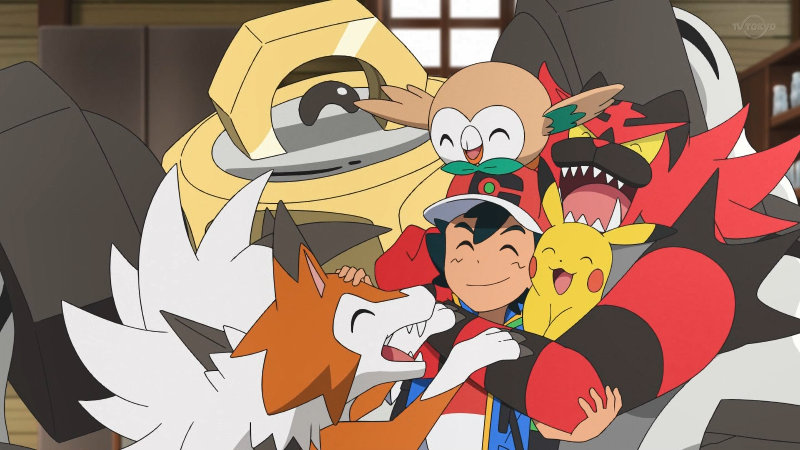 小豪会收服沙漠蜻蜓吗,小豪收服了哪些阿罗拉宝可梦