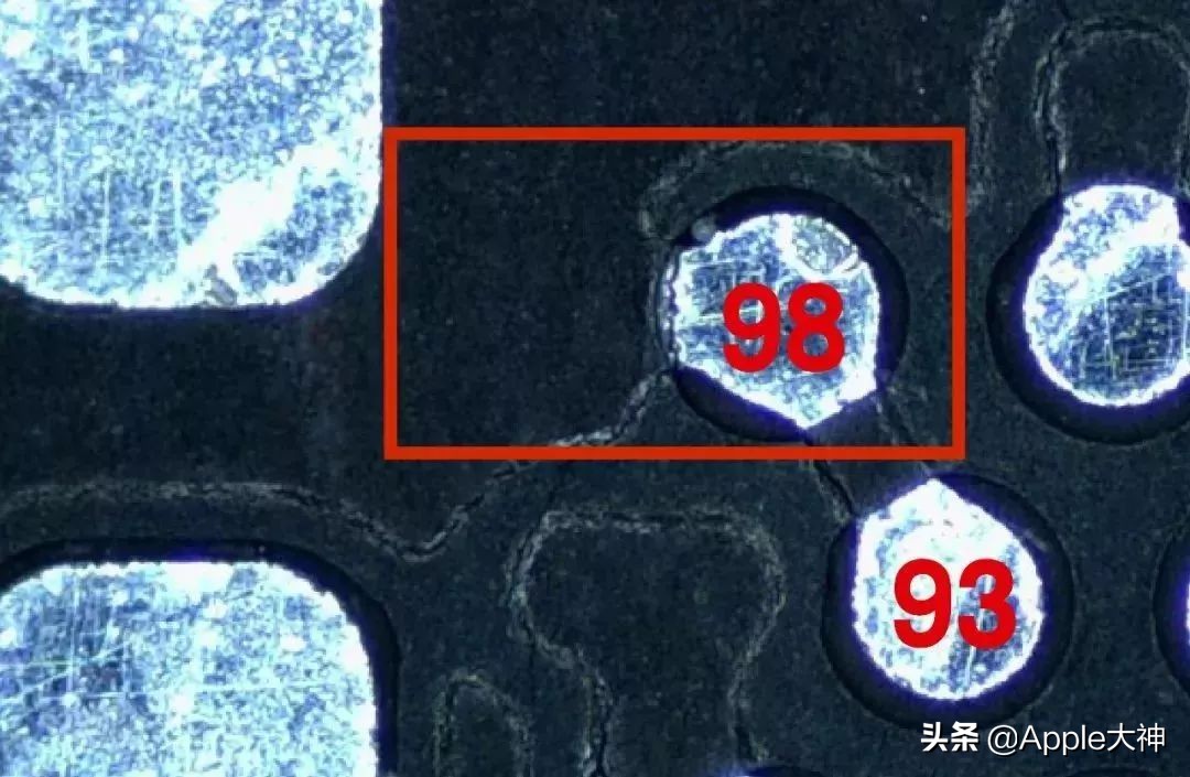 iphone7无基带维修实录,iphone7有基带无服务