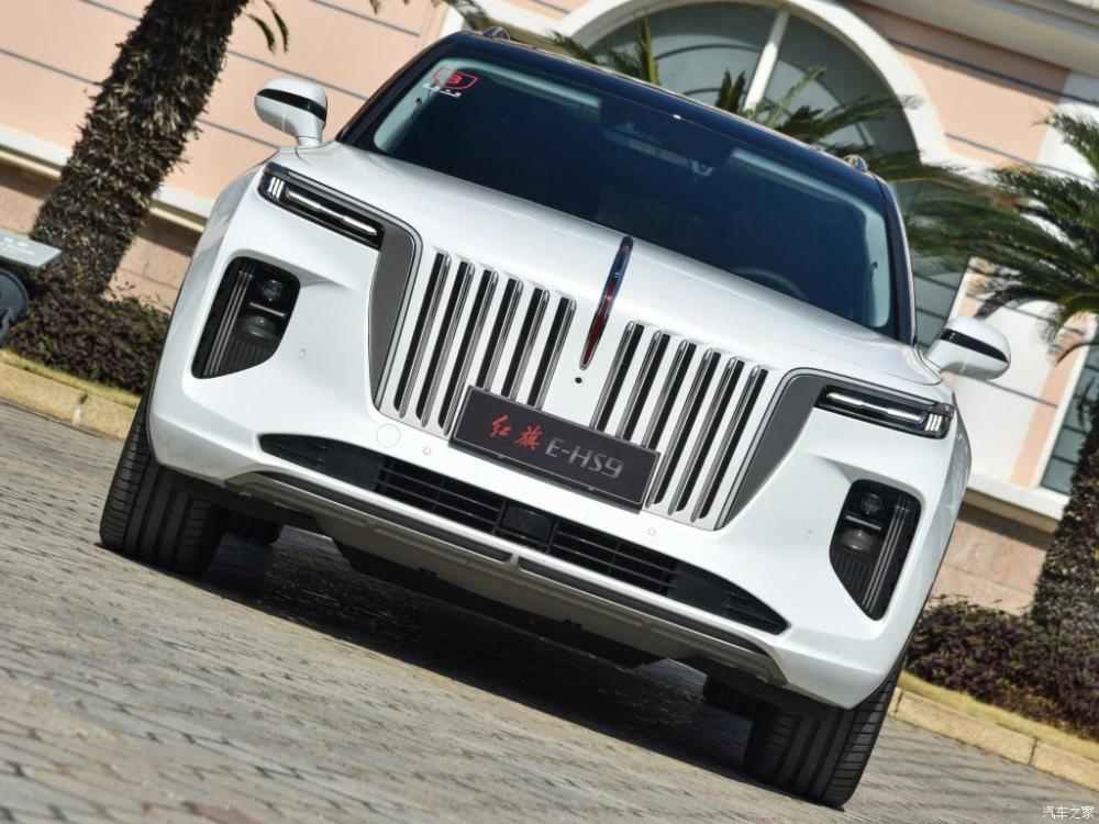 最新款红旗e-hs9旗领版四座,2022红旗e-hs9四座