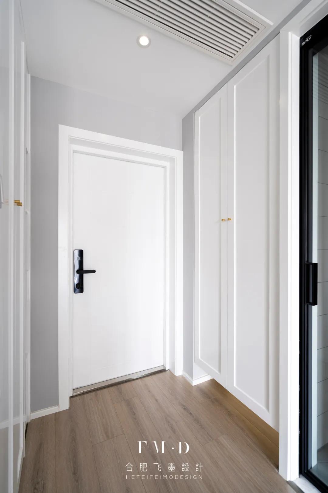 走廊整体设计,小户型细长户型布局设计