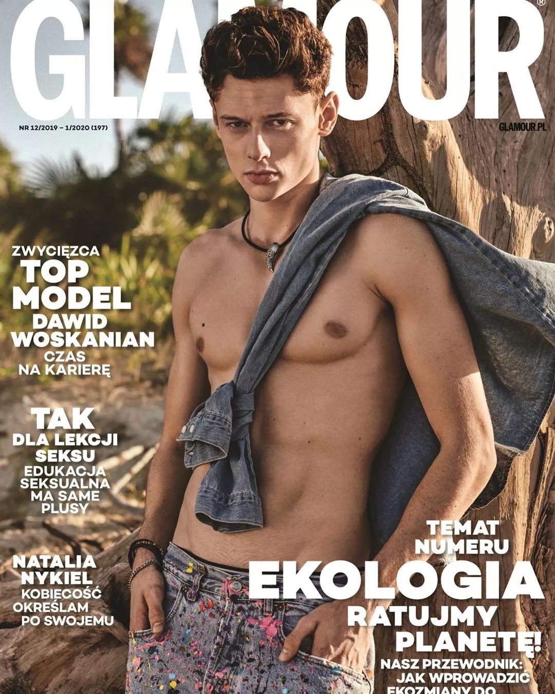 波兰版超模大赛选出最新男模冠军