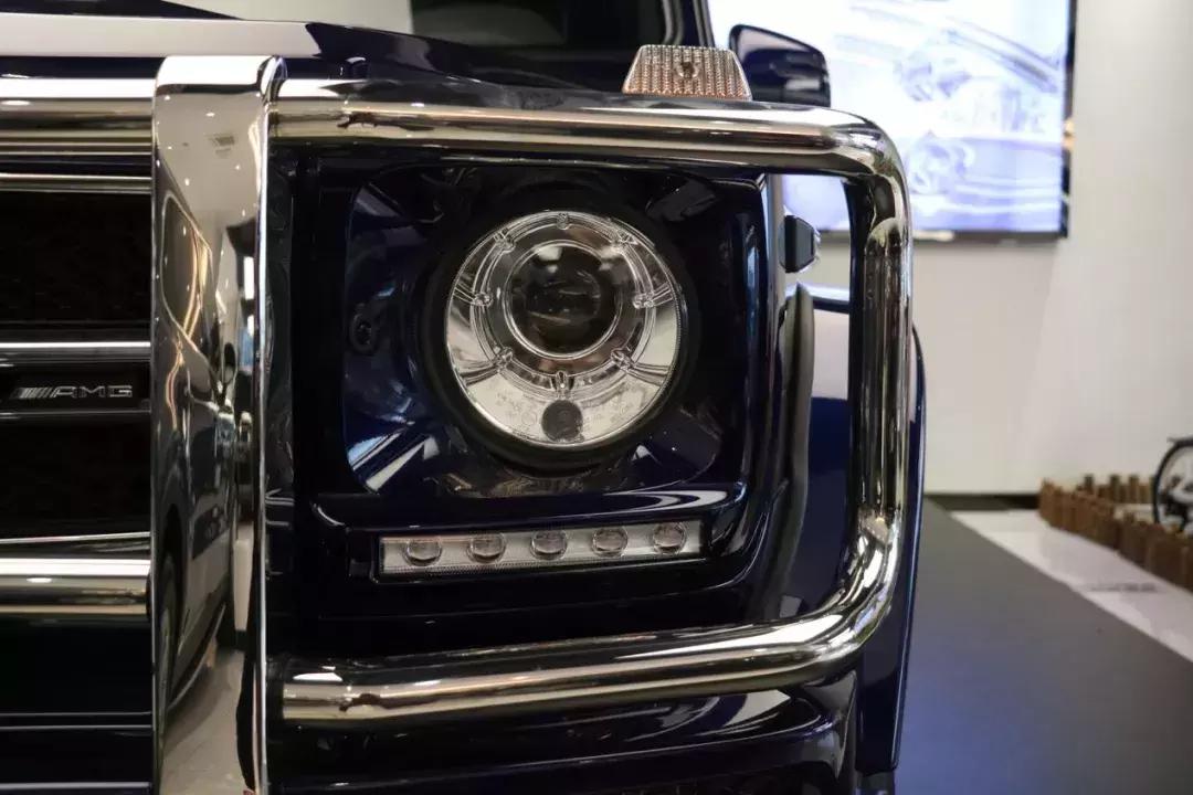 奔驰g63欧规版和中东版的区别,2019款奔驰amgg63巴博斯700沙漠版