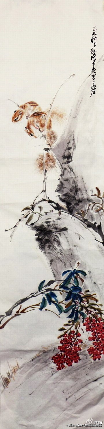 敦睦堂晁谷,晁谷先生画家