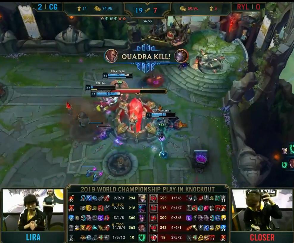 决胜局Huni整活，上单EZ暴打对手杰斯，孙哥：他脑袋太大了