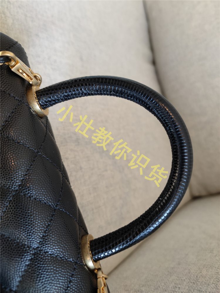 香奈儿cocohandle小号测评,香奈儿cocohandle鉴定