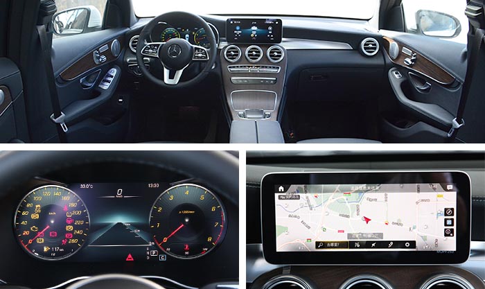 2024款奔驰glc300动感有哪些配置,深度试驾奔驰glc300l2024款