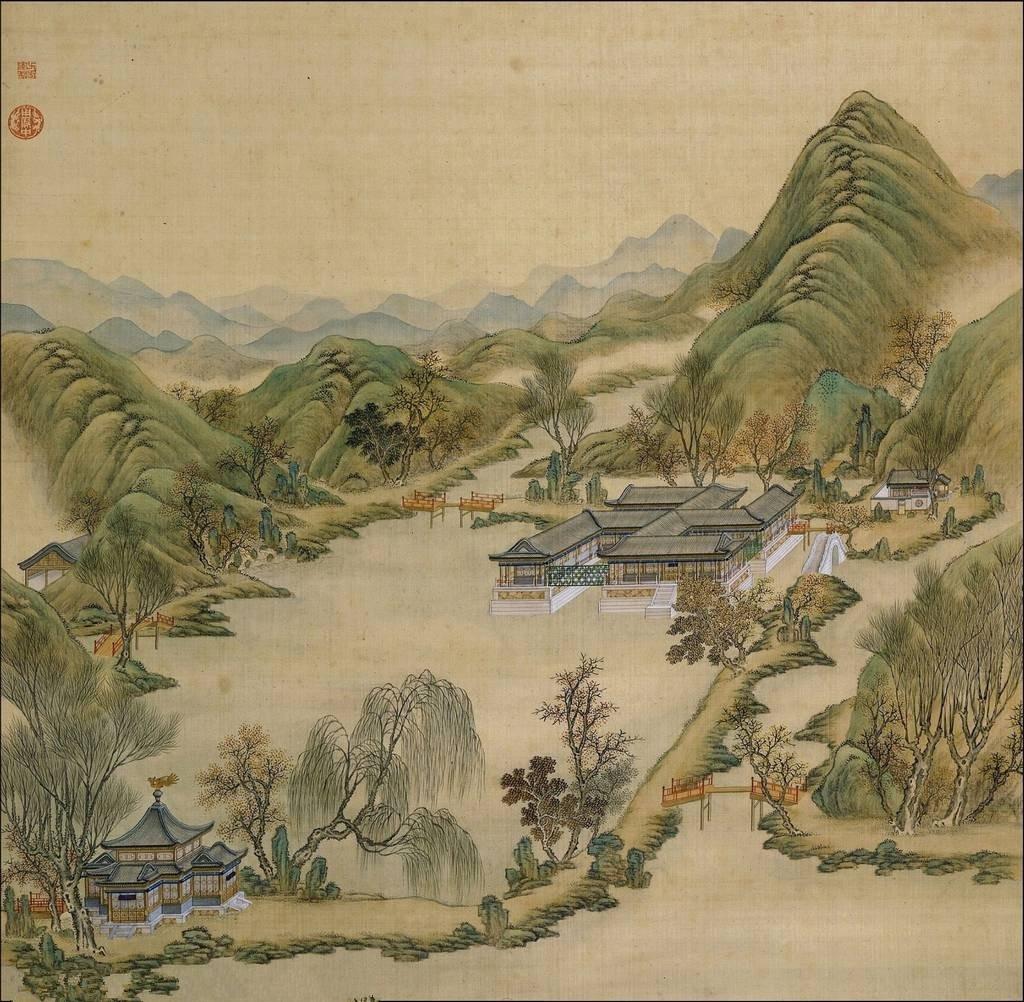 余晖映照出娇艳的晚霞,余晖映衬下美景