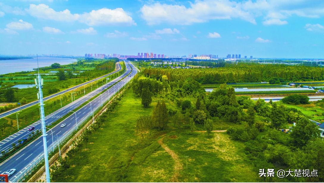 醉美江城武汉,武汉醉美江滩