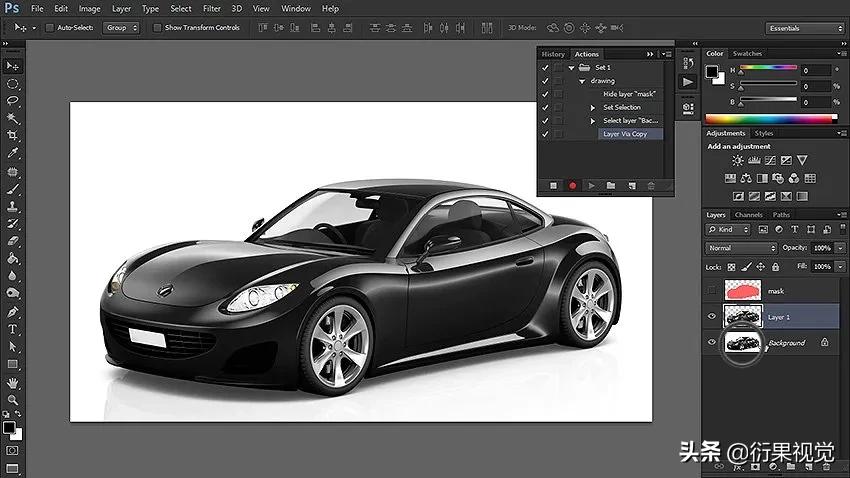 ps软件怎么制作照片,ps创意素描教程