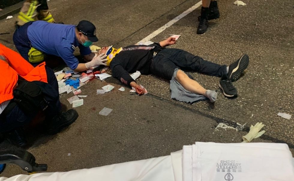 香港一日丨再不惩罚暴徒，他们就要自己笨死了