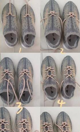 椰子359怎么解鞋带,椰子新款鞋带怎么拆