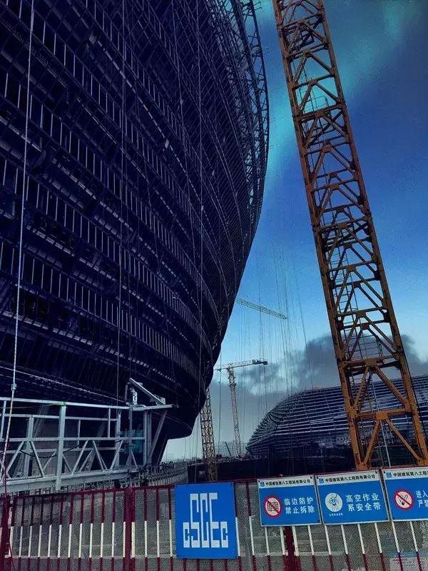 郑州市中原区奥林匹克体育馆,郑州奥林匹克体育中心外观