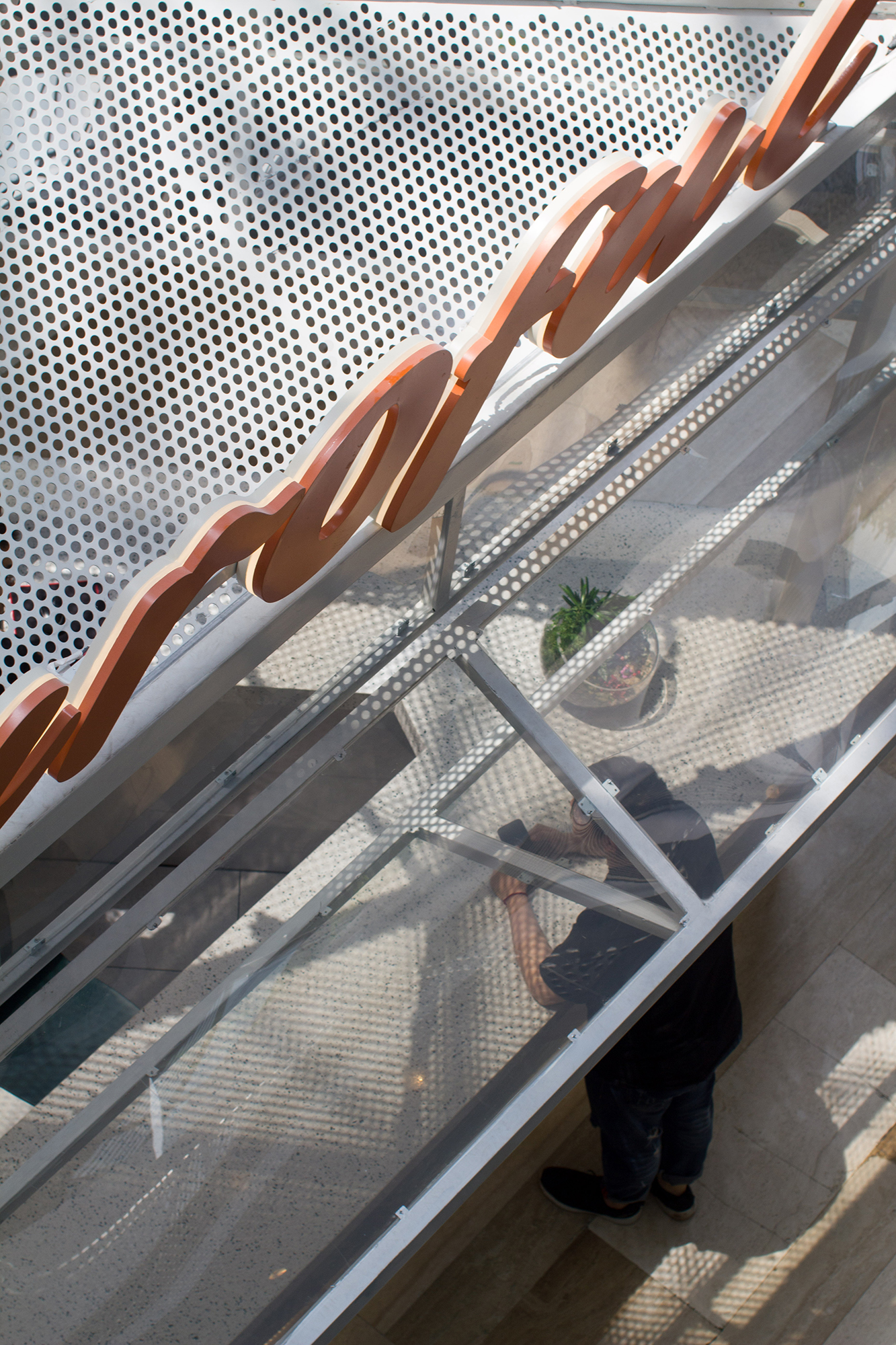 我们的办公大楼像园林一样美,我们在办公楼里建造了什么