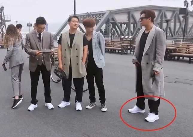 罗志祥耐克男鞋,罗志祥穿的耐克