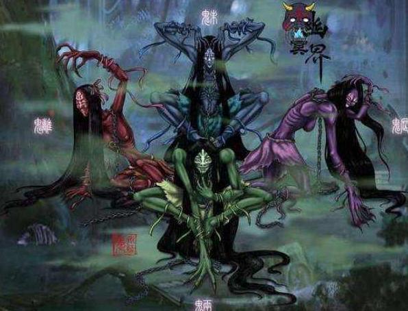 魑魅魍魉24种鬼都是什么,魑魅魍魉二十四鬼名字