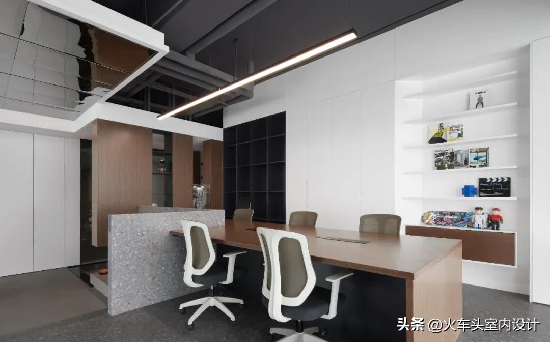 曲折尽致，小而美的办公新风尚丨谦禾空间设计