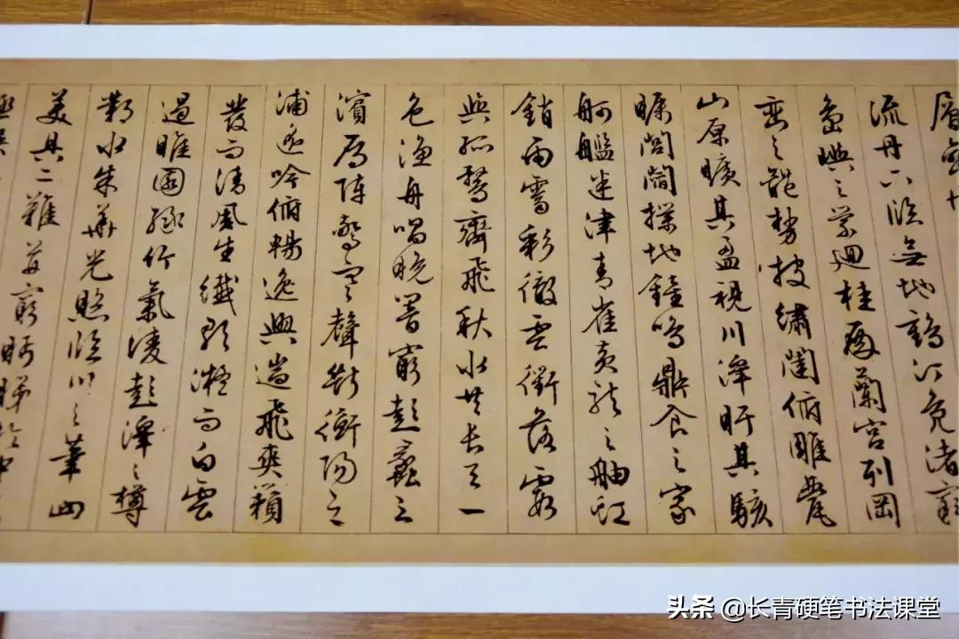 文徵明89岁作《千字文》,行书入门不可多得