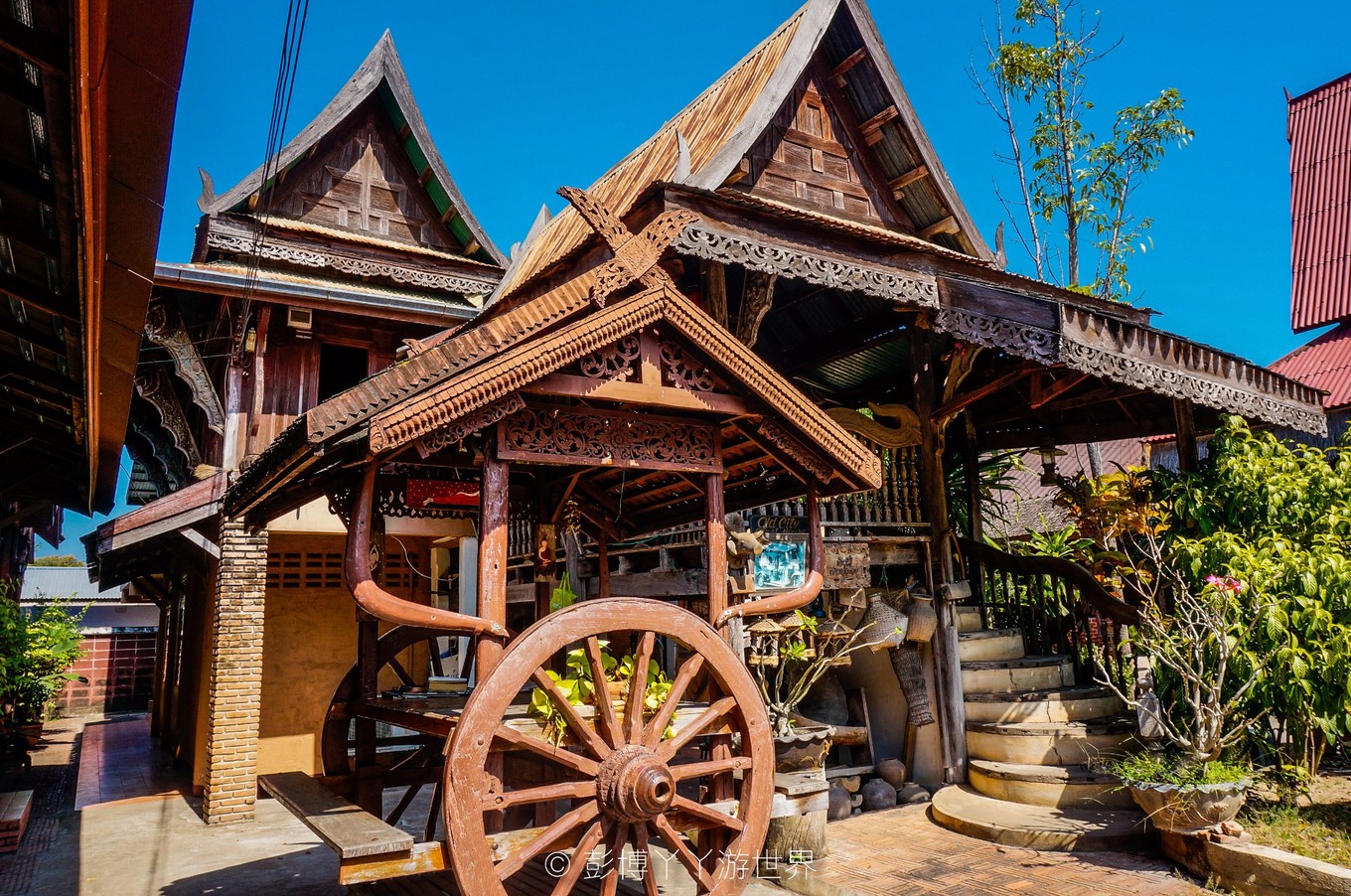 泰国千年古城大城府,泰国吴哥窟和柬埔寨吴哥窟