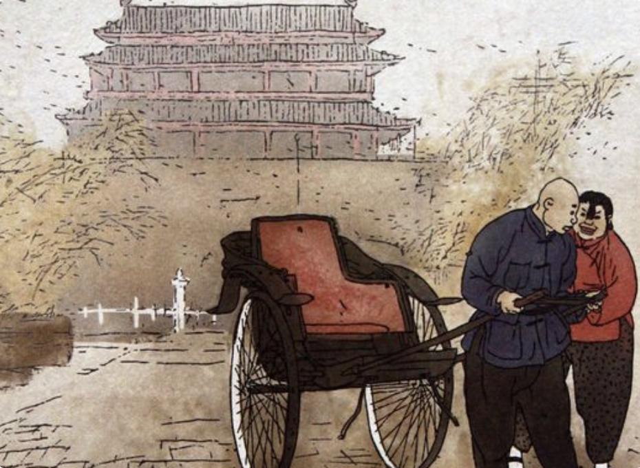 如果回到旧社会你会怎么样,民国黄包车怎么收费