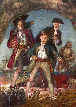 treasureisland金银岛小说解说,treasureisland金银岛英语故事